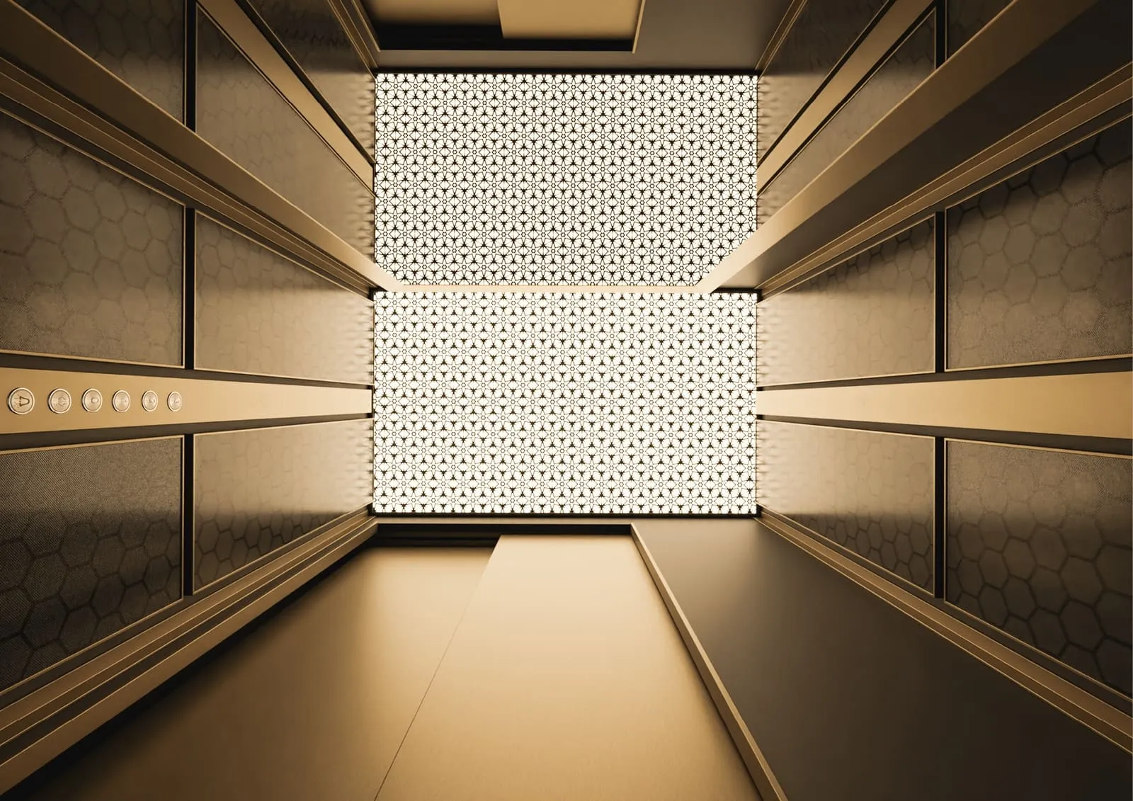 Luxury Home Lift - Mayfair Model 9